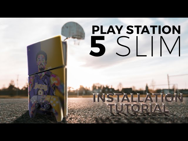 Installation Guide: Playstation 5 Slim | MightySkins