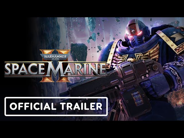 Warhammer 40,000: Space Marine 2 - Official Release Date Reveal Trailer | Game Awards 2023