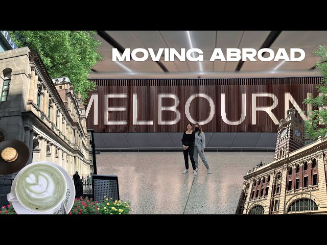 hello, melbourne | moving abroad ep.4