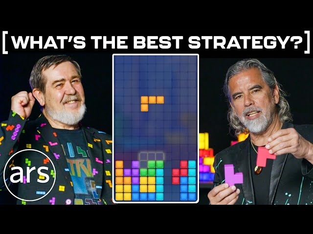 Unsolved Tetris Mysteries With Creator Alexy Pajitnov & Designer Henk Rogers | Ars Technica