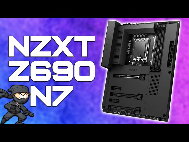 NZXT N7 Z690 Motherboard - Unboxing & Overview! [4K]