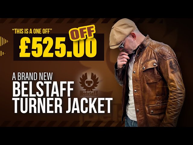 Belstaff Turner Jacket / Harley Davidson Sport Glide / Jekill & Hyde One Big Shot