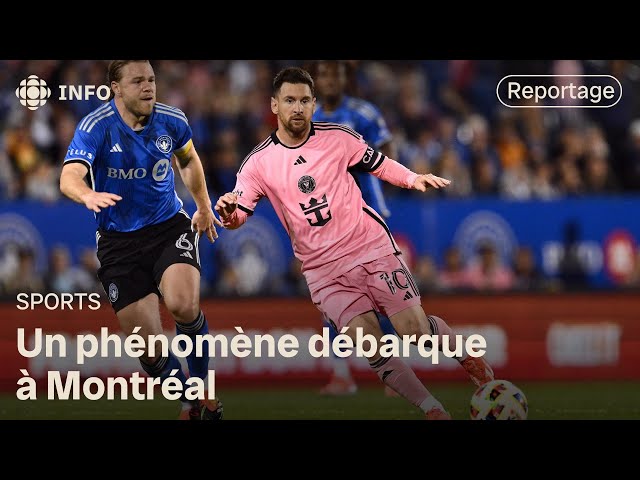 Lionel Messi : la légende du soccer à Montréal