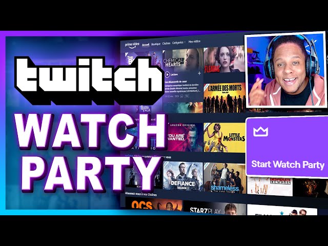 Twitch WATCH PARTIES - Everything you need to know (Watch Party Guide and Tutorial)