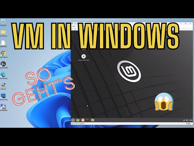 Virtuelle Maschine (VM) in Windows 11/10 erstellen | VM erstellen kostenlos  | ITpieces