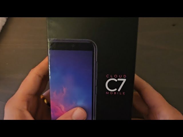 Cloud C7 Unboxing . Wow this phone is surprisingly good