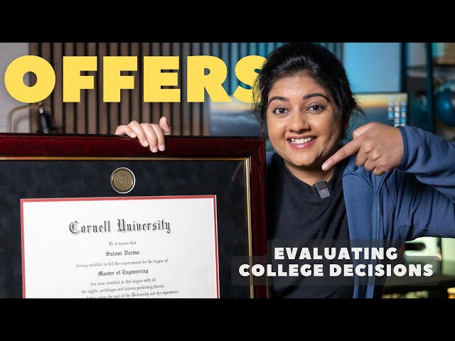 Which USA College is Best for You? Evaluating Offer Letters for International Students!