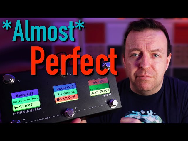 Morningstar MC6 Pro MIDI Pedal - Worth the Hype?