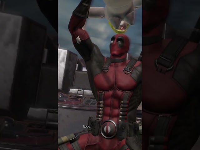 A Rubber What Now?  #gaming #deadpoolgame #funny #gamingvideos