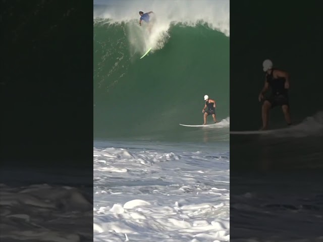 The most dangerous wave in the world? Surfing Puerto Escondido. #shorts