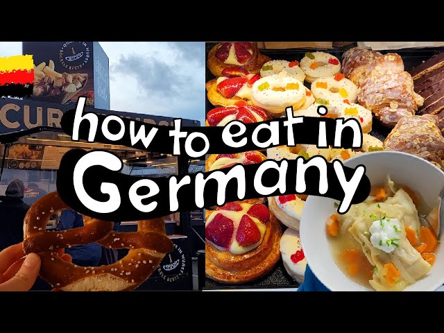 What Food You Will Find in Any German City?