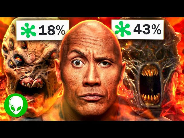 THE DOOM MOVIES - Do NOT Smell what The Rock was Cooking...