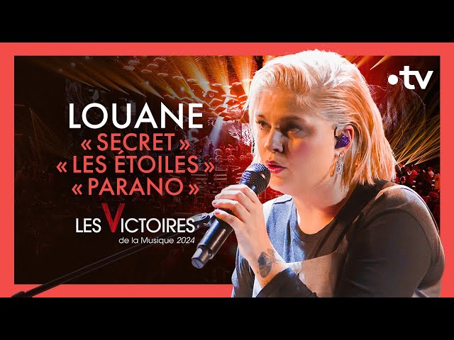 Louane : Son superbe medley aux Victoires de la Musique 2024