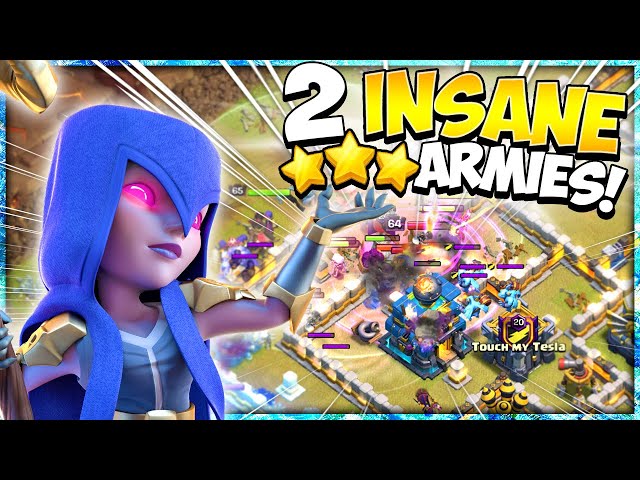 2 Unstoppable Armies for Easy 3 Stars! The Best TH12 Attack Strategies for War in Clash of Clans