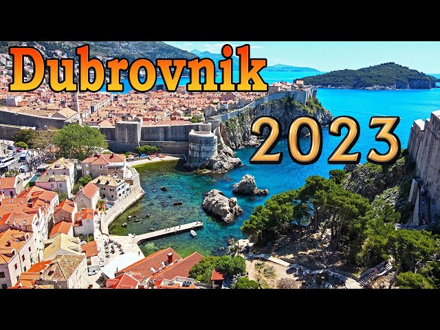 DUBROVNIK, 2023, NEW, ORIGINAL FOOTAGE, STUNNING OLD TOWN, SPECTACULAR Croatian City, GOT + MORE!