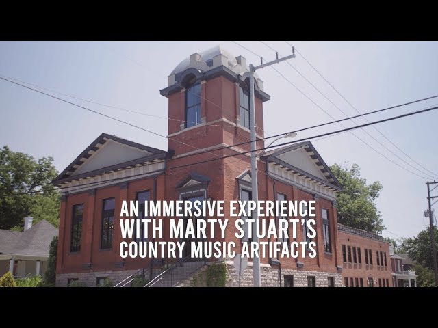 An Immersive Experience With Marty Stuart's Country Music Artifacts