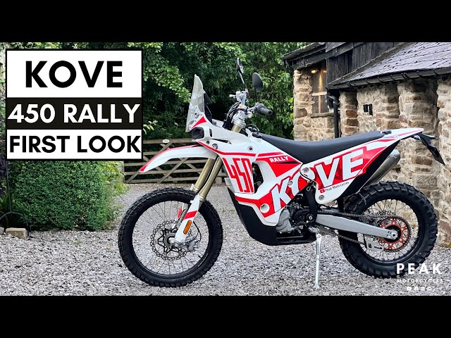 First Look: Kove 450 Rally 4K