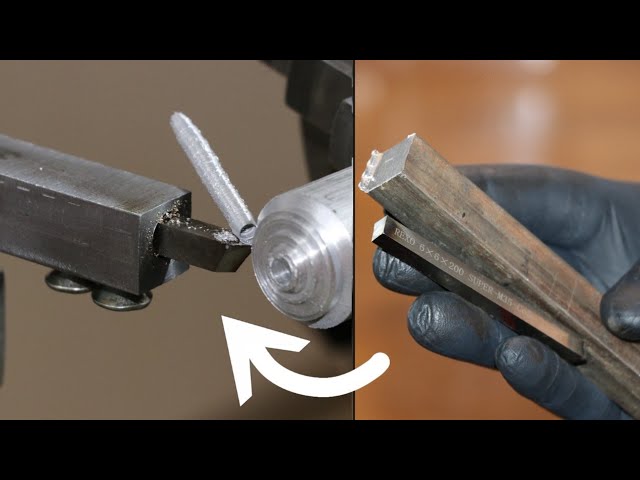 making a Lathe Tool , fast & easy