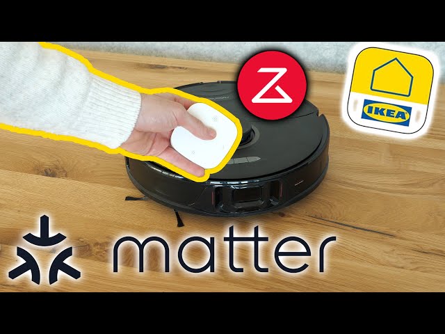 Matter Smart Home schon jetzt mit Home Assistant! Ikea steuert Roborock Staubsauger Roboter