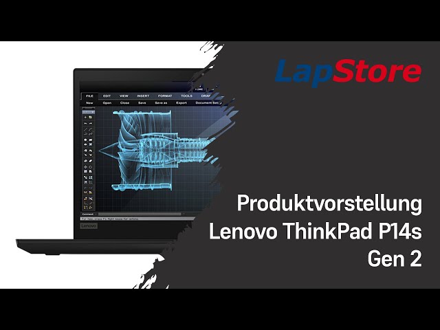 Lenovo ThinkPad P14s Gen 2 Produktvorstellung