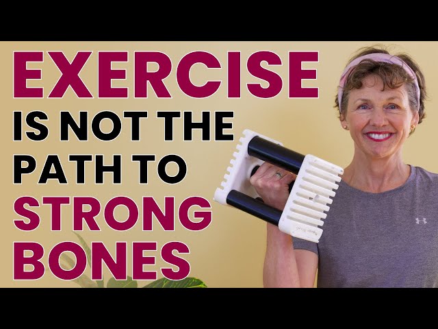 Exercise is not the Path to Strong Bones