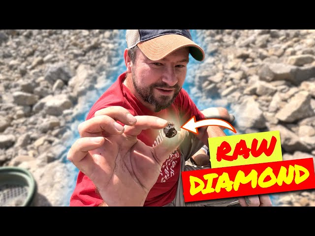 How to hand-mine DIAMONDS!
