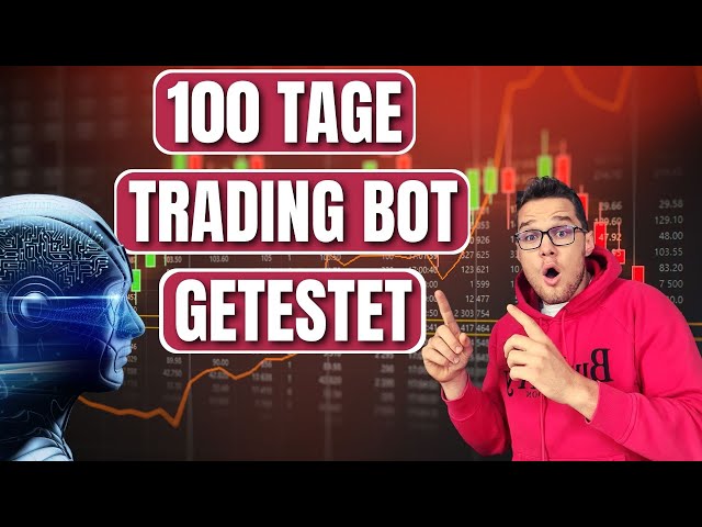 Krypto Trading Bot Ergebnisse nach 100 Tagen! Ich habs getestet!+Anleitung