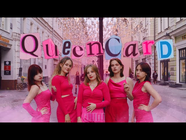 [K-POP IN PUBLIC | ONE TAKE] (G)I-DLE ((여자)아이들) - QUEENCARD | DANCE COVER by XICKNESS cdt