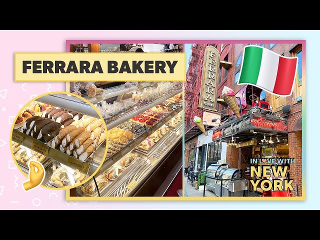 🇮🇹🤌 Ferrara Bakery NYC - Ferrara Bakery Little Italy | June 2022