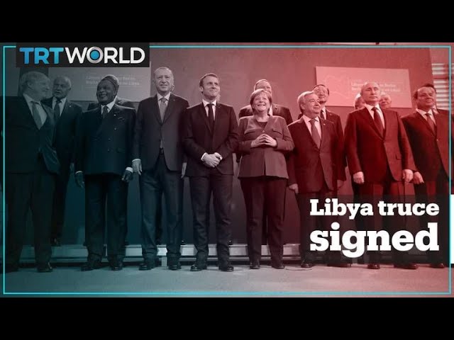 Foreign powers back Libya truce as Haftar’s forces choke oil flows