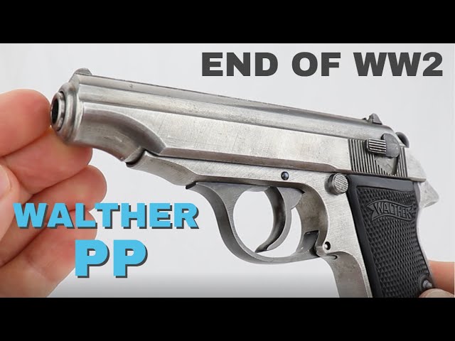 End of WW2 1945 Walther PP Pistol | No Proof Marks