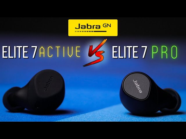 Jabra Elite 7 Active VS Jabra Elite 7 PRO | Is There a Difference??