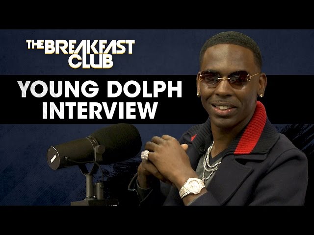 Young Dolph Speaks on CIAA Shooting, 'Bulletproof' & More on The Breakfast Club