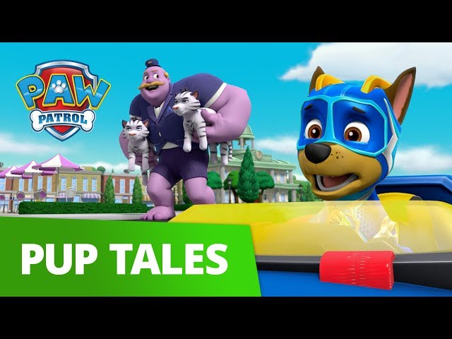 PAW Patrol - Mighty Pups: Pups Save a Mega Mayor - Rescue Episode - PAW Patrol Official & Friends!