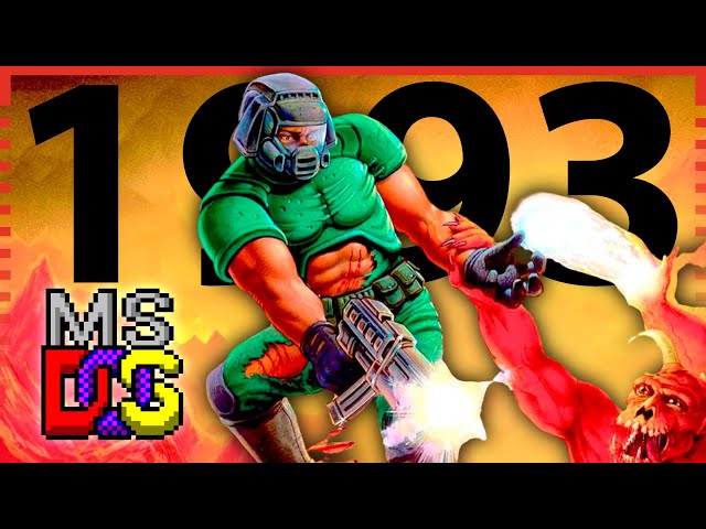 Top 10 DOS GAMES from 1993