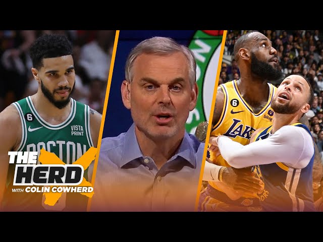 Celtics stave off elimination in Game 4 vs. Heat, LeBron to Warriors a possibility? | NBA | THE HERD