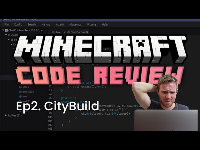 Ep2. Live Java Minecraft plugin code review - CityBuild