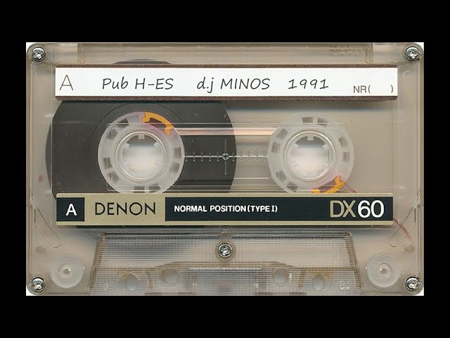 Pub H-ES Winter 1991 Iraklion Crete - Mix by d.j Minos