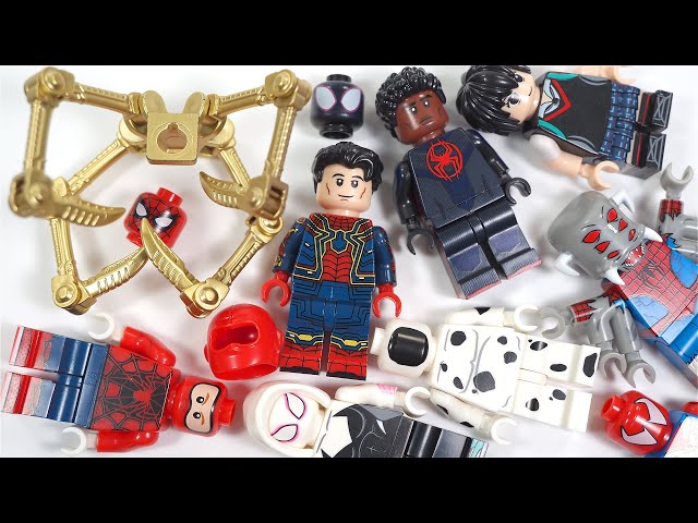 LEGO Spider-Man: Across the Spider-Verse | Miles Morales | Spider-Gwen | Unofficial Lego Minifigures