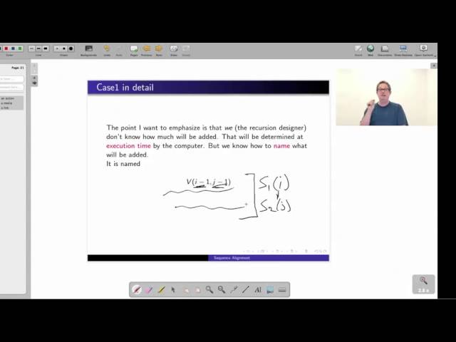 Lecture 7: From alignment graphs to formal dynamic programming