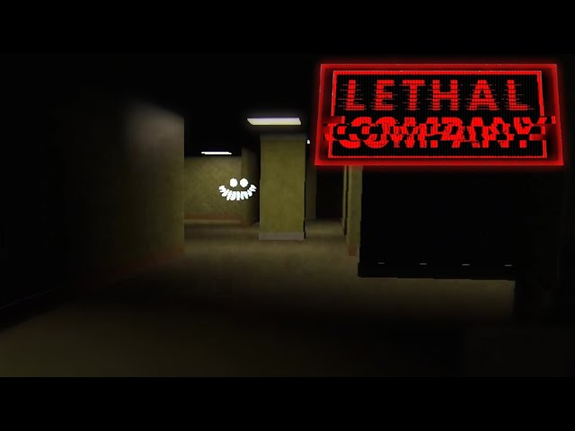 Lethal Company: Escaping the Backrooms