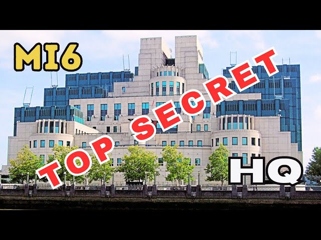 Top Secrets Behind The History of MI6's HQ