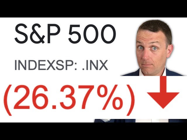 You Will Lose Money With The S&P 500 Index