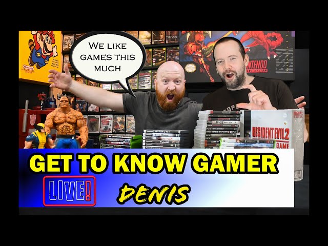 Get to know gamer series: Denis