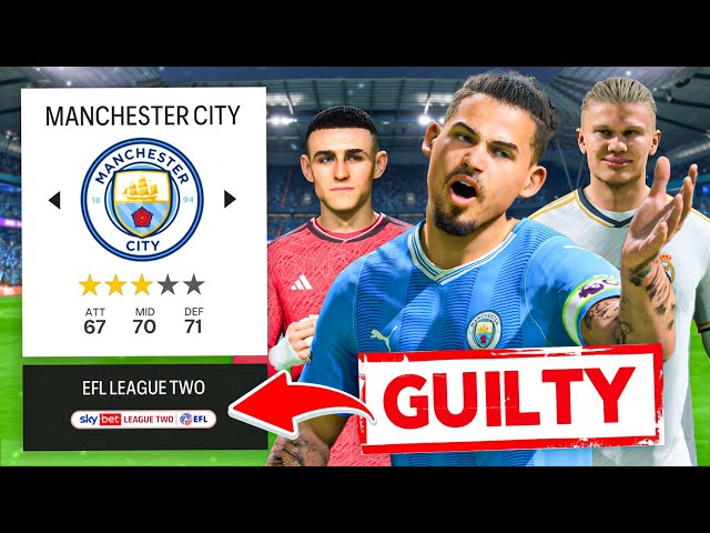 I Found Manchester City GUILTY Of The 115 Charges!