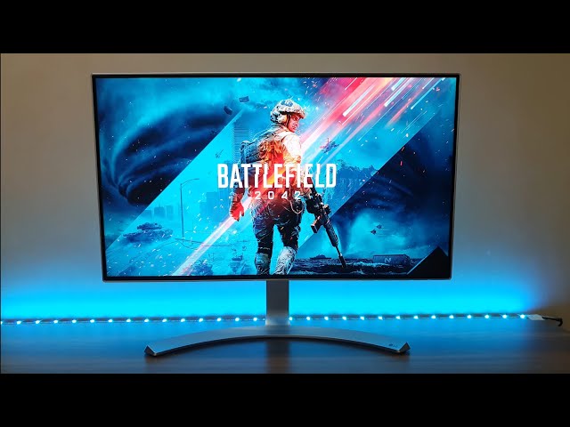 Battlefield 2042 Gameplay PS4 Slim (1080P LG Monitor)