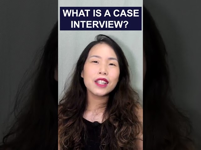 What is a case interview? #caseinterview #managementconsulting #casestudy