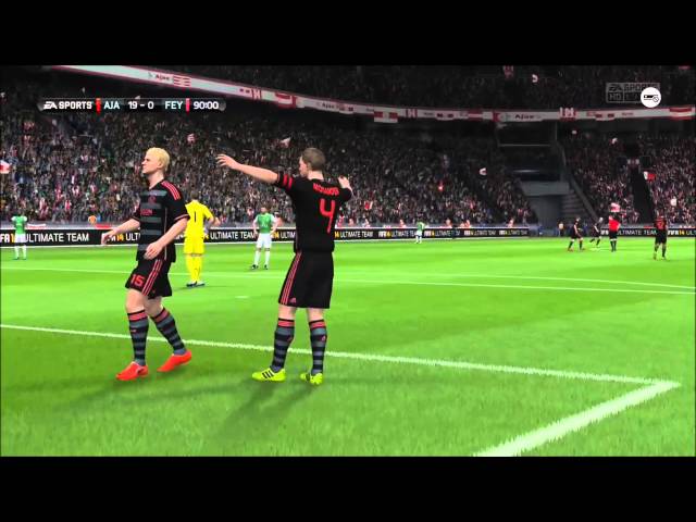 FIFA 14 Greatest Goal EVER!