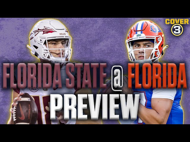 Florida Gators vs Florida State Seminoles Preview! Jordan Travis-less Noles look to stay undefeated