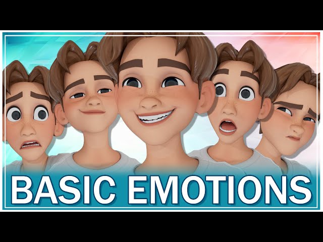 The 7 Basic Emotions - Universal Animation Principles